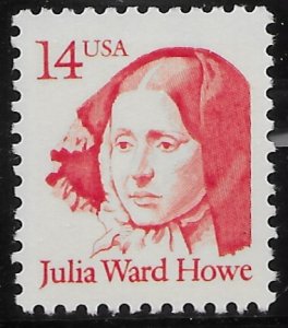 US #2176 mnh.  Julia Ward Howe.    Nice