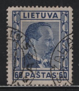 Lithuania 300 President Antanas Smetona 1937