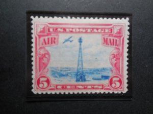 #C11 5c Beacon over Rocky Mountains MNH OG EFO Open Door VF #2e