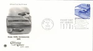 #3189h VCRs PCS FDC
