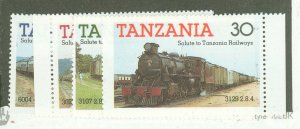 Tanzania #271-274  Single (Complete Set)