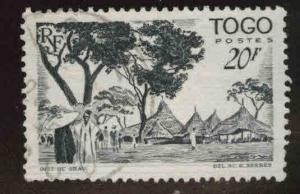 Togo Scott 325 Used from 1947 set