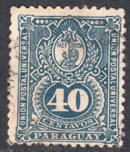 PARAGUAY SCOTT 42