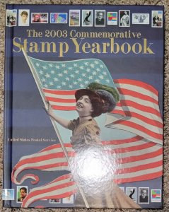 2003 Mint Set Commemorative Stamp USPS Yearbook Album - MNH Stamps included