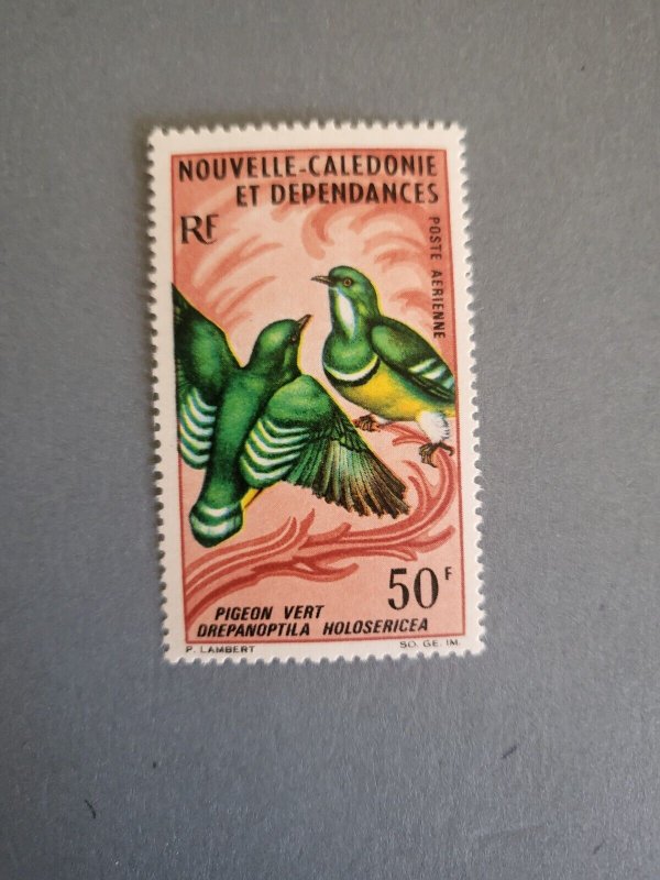 Stamps New Caledonia Scott #C49a  hinged