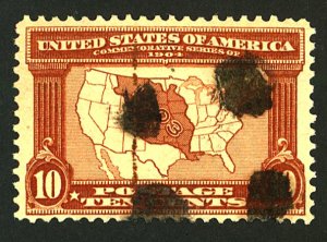 U.S. #327 USED