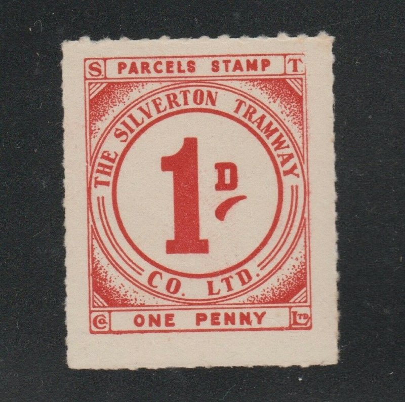 Australia Silverton Tramway Stamp 1-15a- mnh gum 1d train 1935