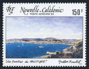 New Caledonia C242,MNH.Michel 954 Noumea,1890,by Gaston Roullet.