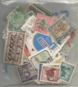 South Africa Mix x 100 used & Mint. All different. No. SA3