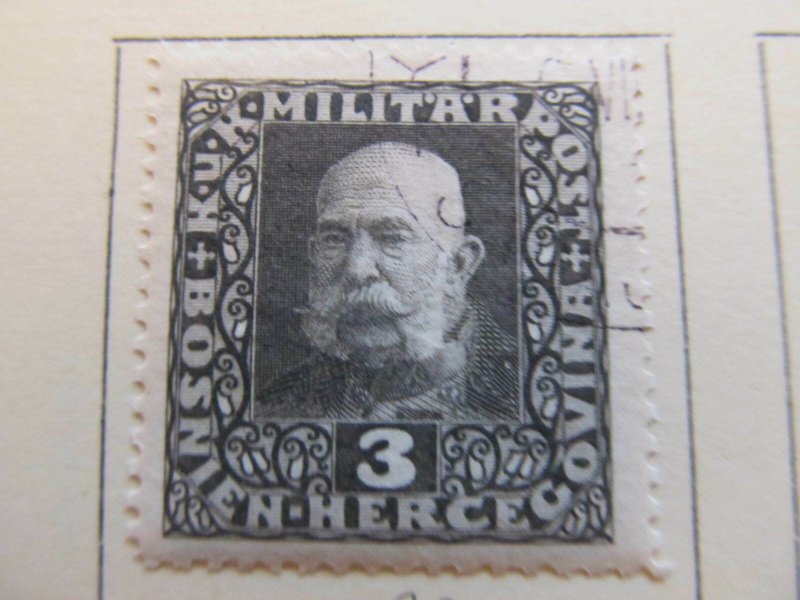 Bosnia & Herzegovina 1916-17 3h fine used stamp A13P18F65