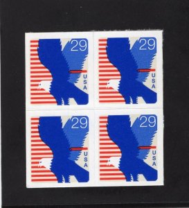 2598 Eagle, MNH blk/4