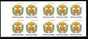 Andorra French Administration Scott # 491a, mint nh, cpl stamp booklet