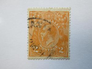 Australia #27a used