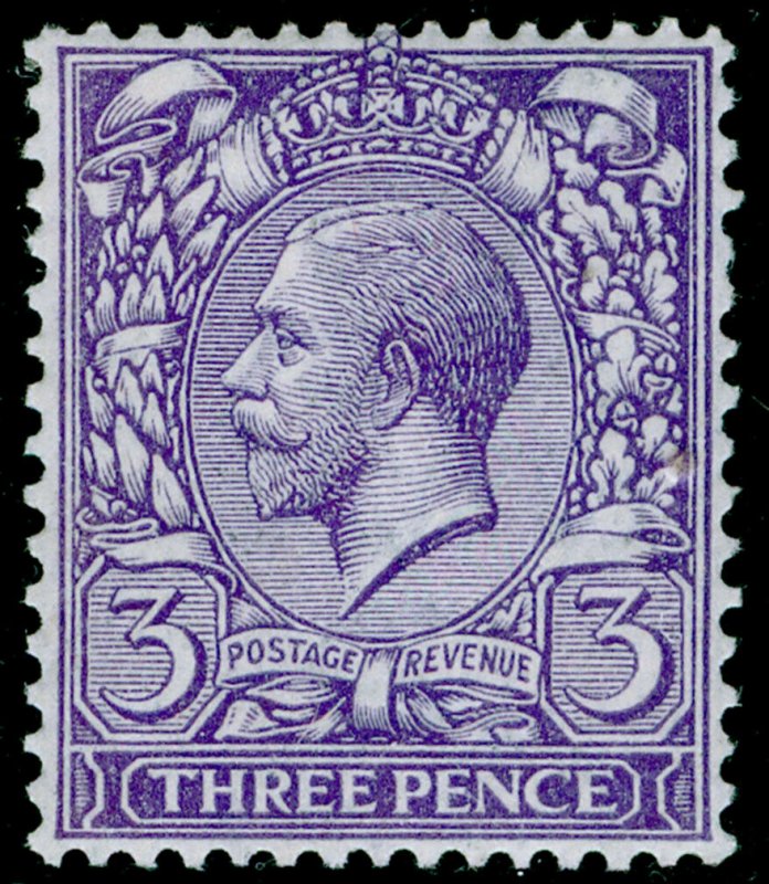 SG377 SPEC N22(4), 3d pale violet, LH MINT. Cat £10.