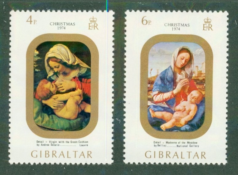 Gibraltar 314-15 MNH BIN $1.00