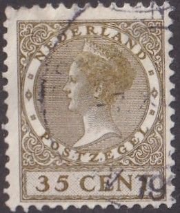 Netherlands #157 Used