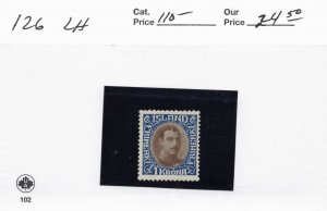 ICELAND  126  MLH