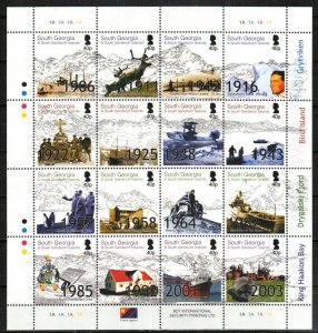 South Georgia Stamp 296  - History of South Georgia, 1906-2003