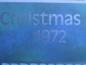 ANTIGUA-1972- CHRISTMAS  MNH MINI SHEET -VF WE SHIP TO WORLDWIDE & COMBINE