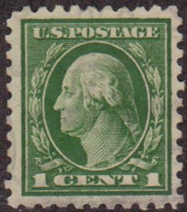 MALACK 424 VF/XF, faint cancel, Select Used Stamp! w6857