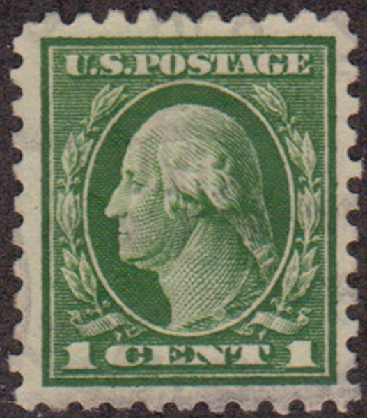 MALACK 424 VF/XF, faint cancel, Select Used Stamp! w6857