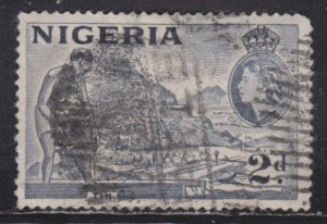 Nigeria 93 Mining Tin 1957