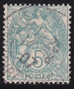 France 113 Liberty & Peace 5c 1900