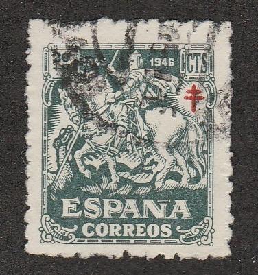 1927 - 1945 Nineteen Spain Semi Postal Stamps