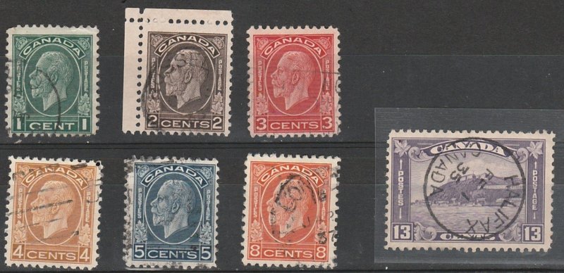 #195-201 Canada Used