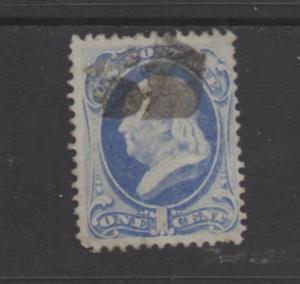 SCOTT# 156 used  single