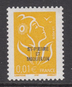 St Pierre and Miquelon 783 MNH VF