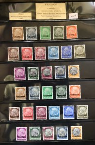 France N27-58 MNH SCV $128.80