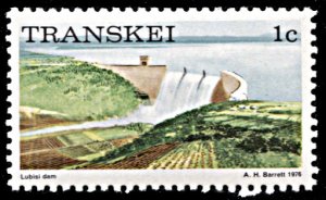 Transkei 5, MNH, Lubisi Dam