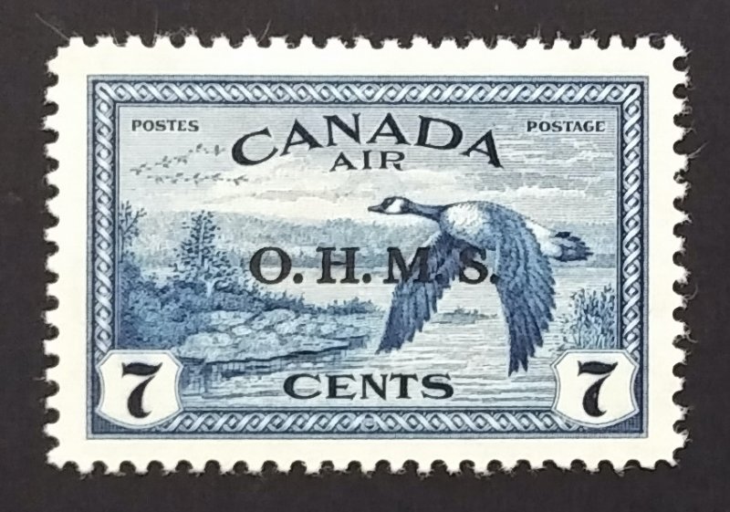 Canada CO1 VF MH