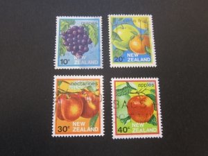 New Zealand 1982 Sc 761-64 FU
