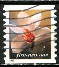 USA; 2000: Sc. # 3464: O/Used Coil Single Stamp