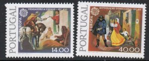 Portugal Sc 1423-24 1979 Europa stamp set mint NH