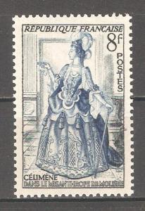 France 1953,Celimene from the Misanthrope,Scott # 689,VF MNH**