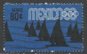 MEXICO C335 VFU OLYMPICS H247-8