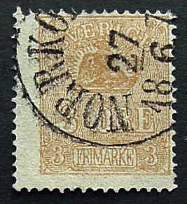 Sweden, Scott 13, Used