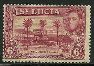 Saint Lucia # 119, Mint Hinge. CV $ 6.50