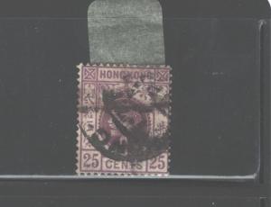 HONG KONG  1919 K.EDWARD VIISc.#128 TypeII/S.G.#109 TypeB