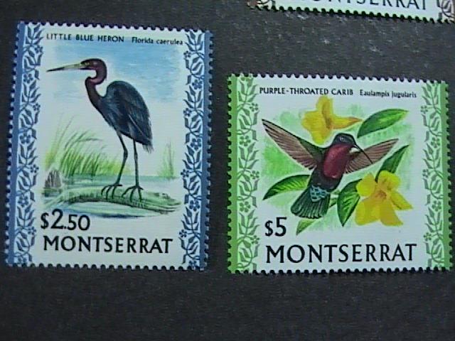 MONTSERRAT # 231-243-MINT/NEVER HINGED-COMPLETE SET-----QEII----1970-74