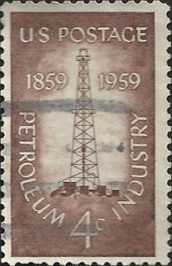 # 1134 USED PETROLIUM INDUSTRY