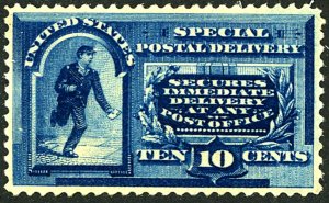 U.S. #E2 MINT REGUMMED