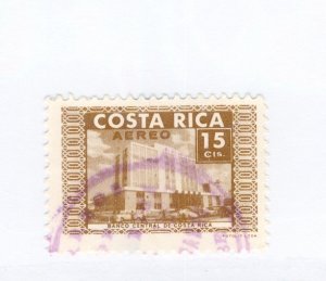 Costa Rica C435 USED BIN $0.50