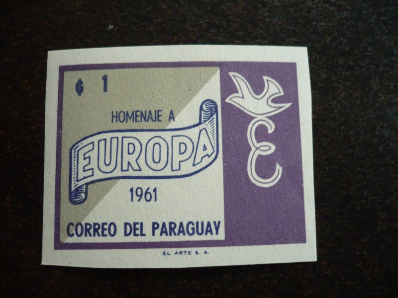 Europa 1961 - Paraguay - Set