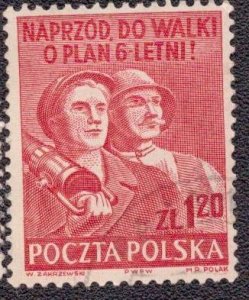 Poland 510 1950 Used