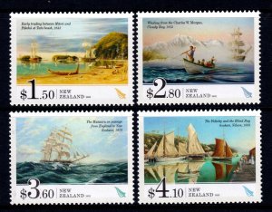 New Zealand 2022 Historic Ships Complete Mint MNH Set