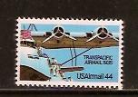 #C115 Transpacific Airmail Single Mint NH